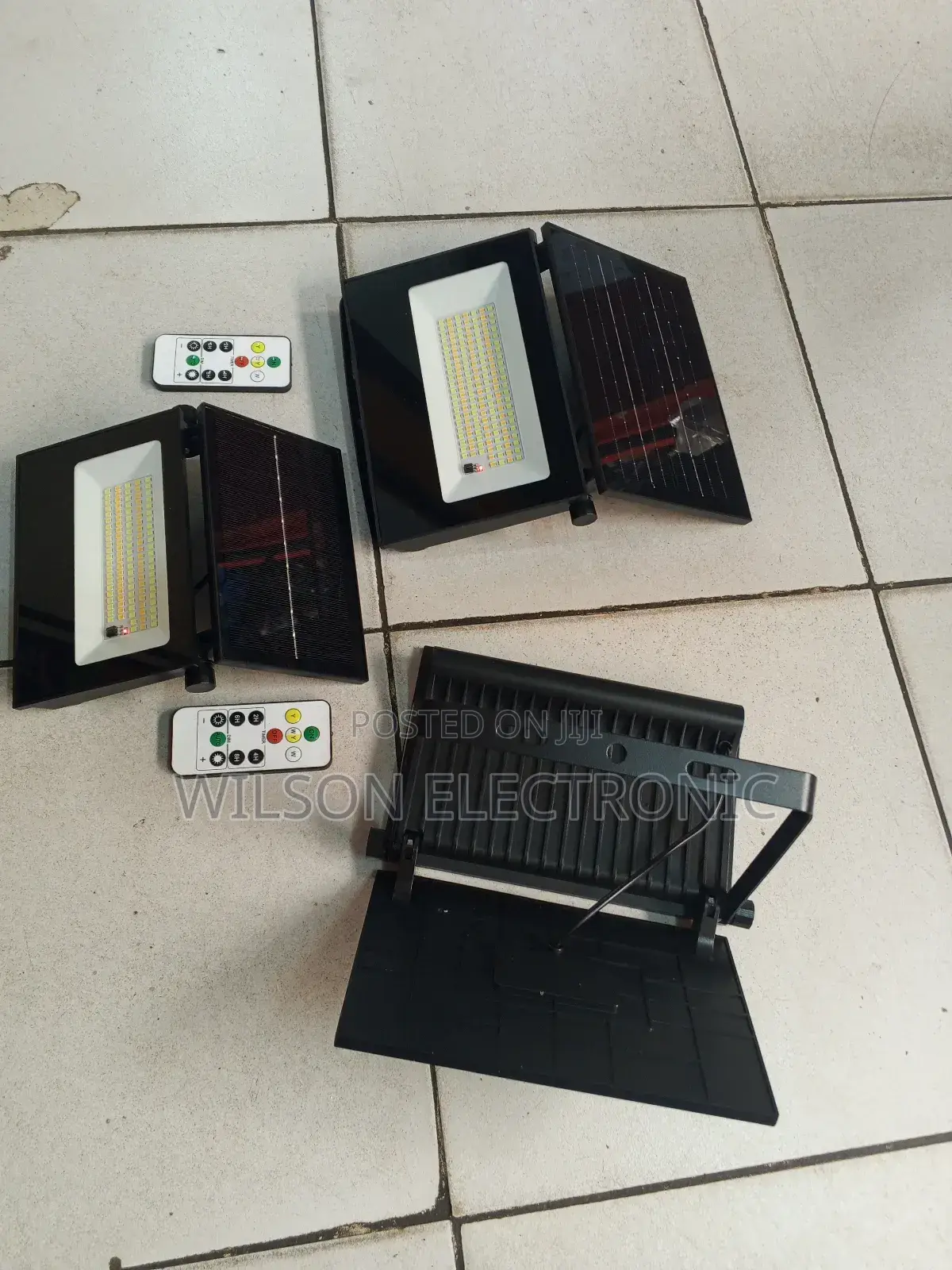 Solar Security Floodlight 30w