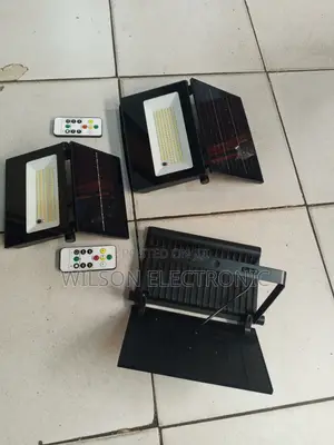 Solar Security Floodlight 30w