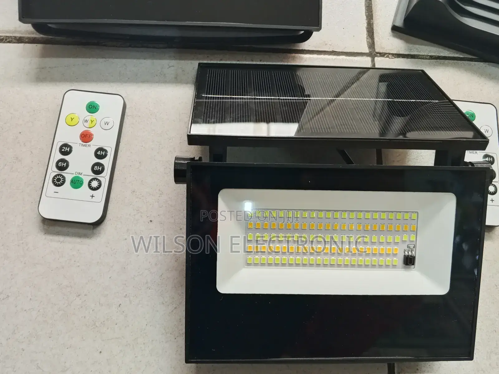 Outdoor Security Wall Light