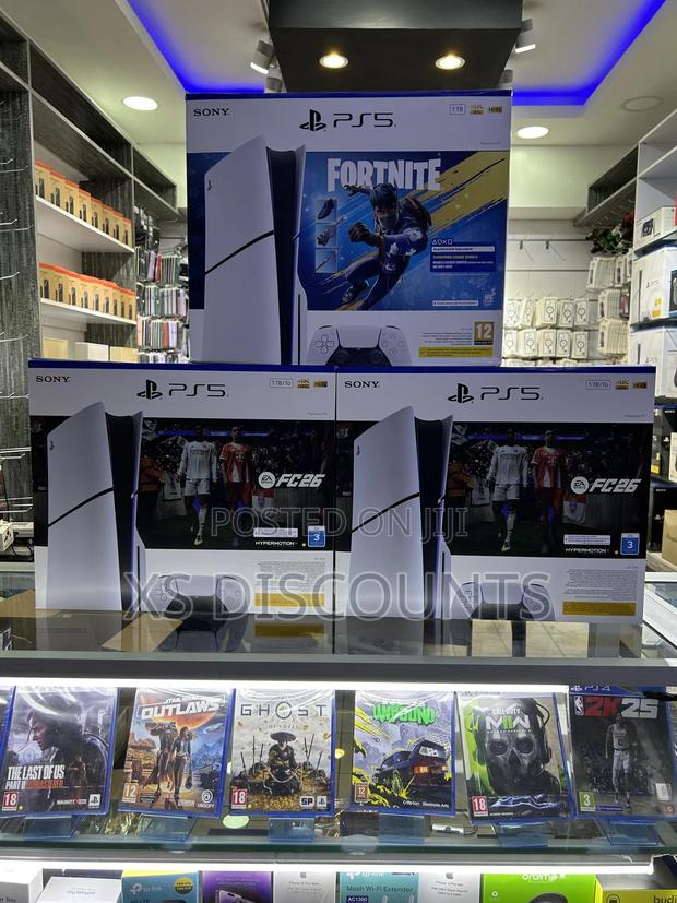 Fc 26 Playstation 5 Slim Disk Edition - thumbnail 4