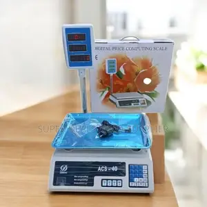 High Quality Body Construction Acs40 Upto 40kgs Digital Weighing Scale