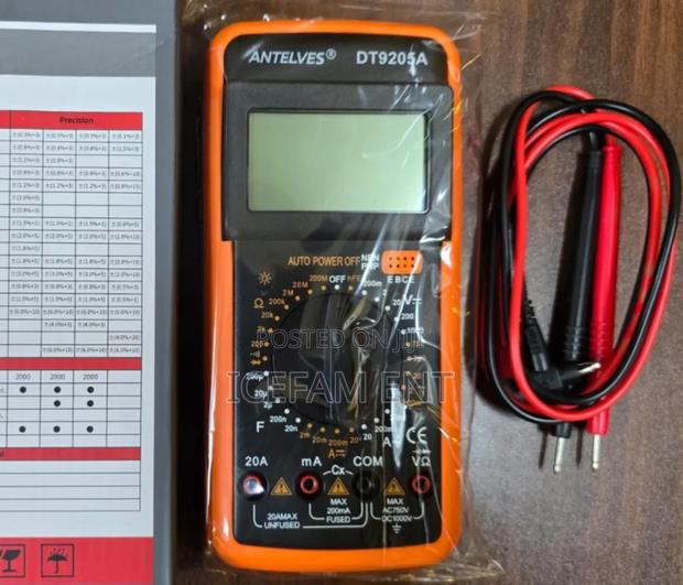 Big Multi Meter Machine - main view