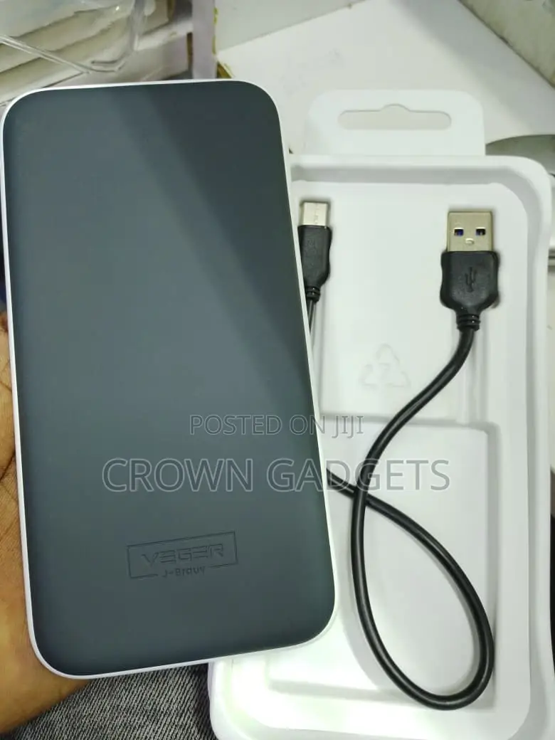 Veger V11w 25000mah Travel Power Bank Type-C Output
