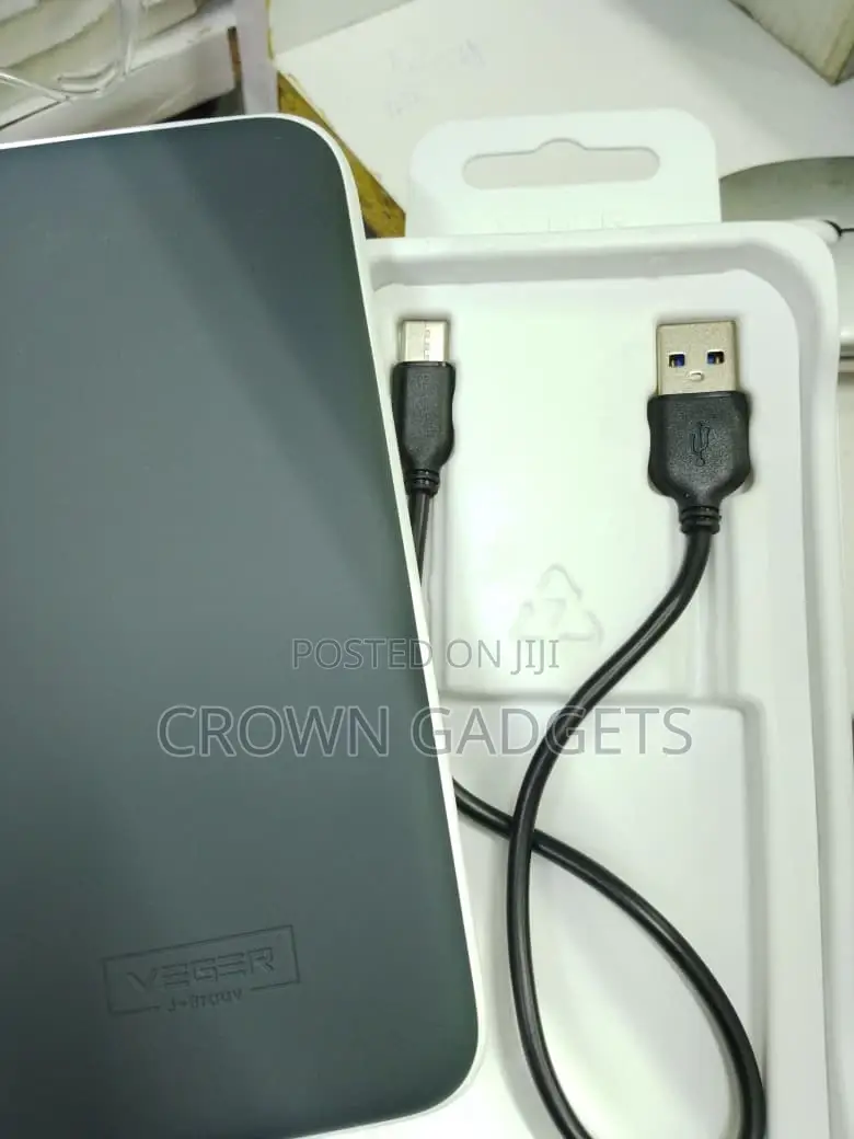 Veger V11w 25000mah Travel Power Bank Type-C Output