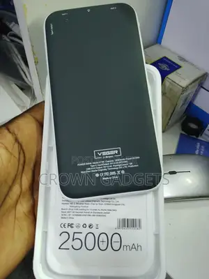 Veger V11w 25000mah Travel Power Bank Type-C Output