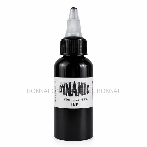 30ml Black Tattoo Ink – Professional Deep Black Pigment - main view