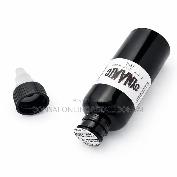 30ml Black Tattoo Ink – Professional Deep Black Pigment - thumbnail 3