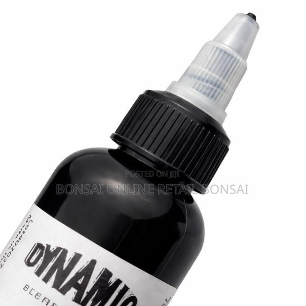 30ml Black Tattoo Ink – Professional Deep Black Pigment - thumbnail 4