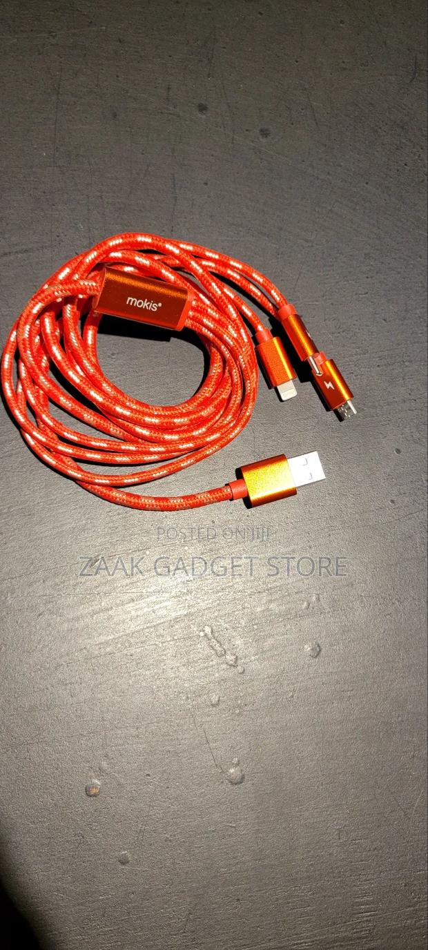 3 in 1 Charging Data Cable - main view