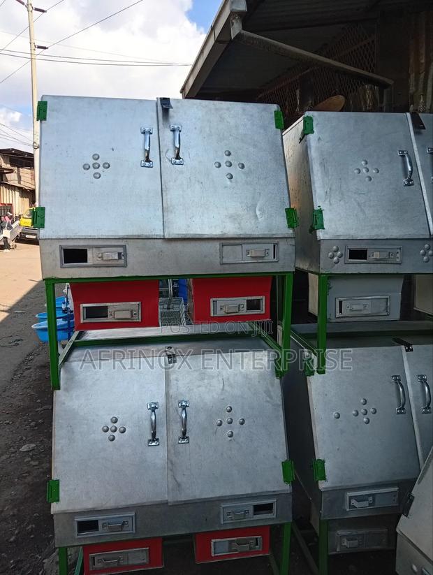 Size 36 Charcoal Oven - main view