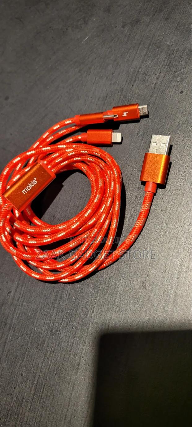 3 in 1 Charging Data Cable - thumbnail 5