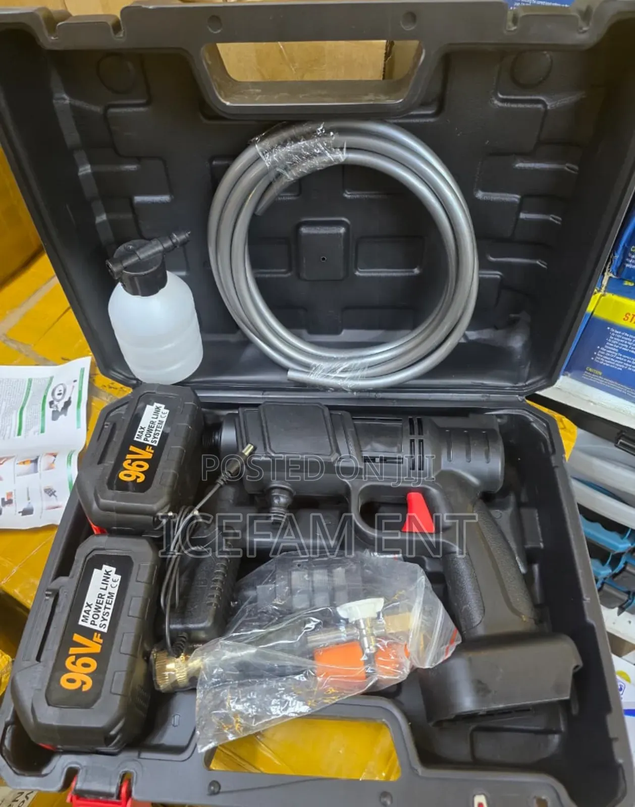 Cordless Pressure Washer/96v Rechargeable Pressure Washer