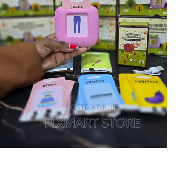 Interactive Kids' Learning Card Reader -Reading Reduces Screen Time - main view