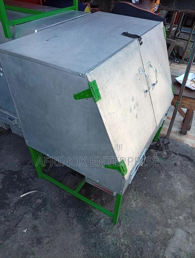 48 Loaves of Bread Oven - main view