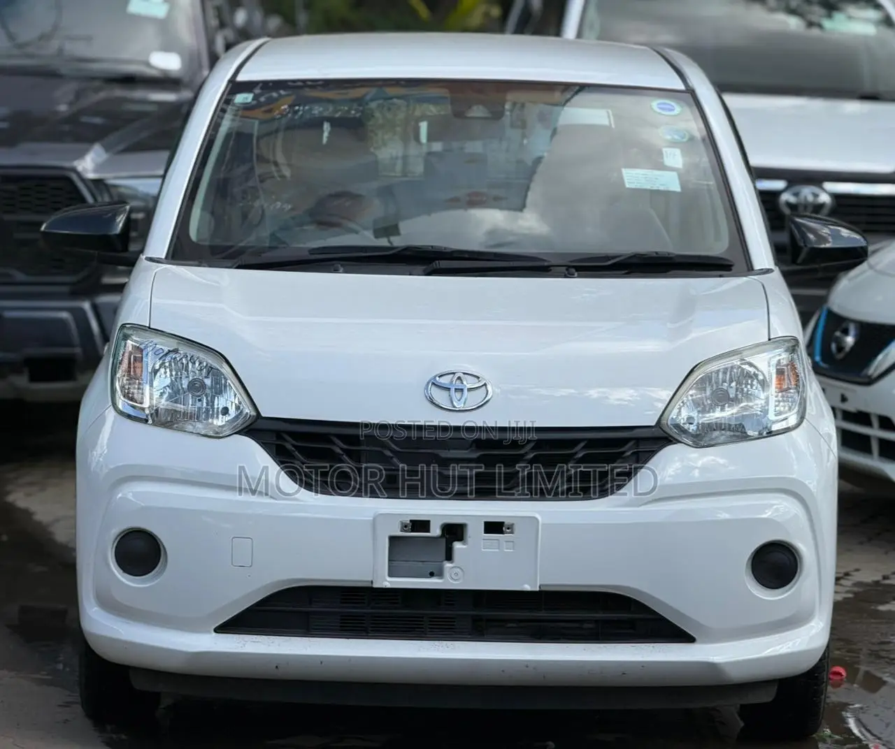Toyota Passo 1.0 FWD 2018 White