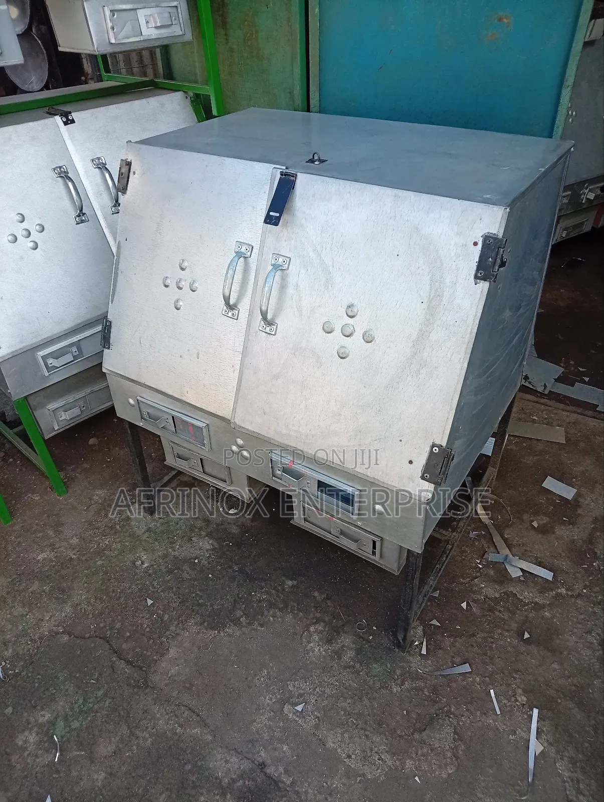 Locally Made Oven, Two Jiko