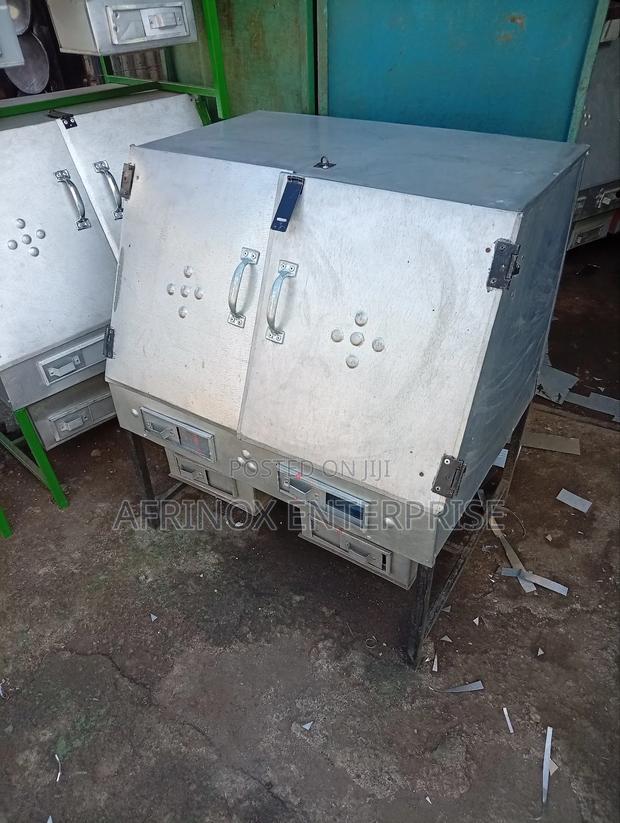 Locally Made Oven, Two Jiko - main view