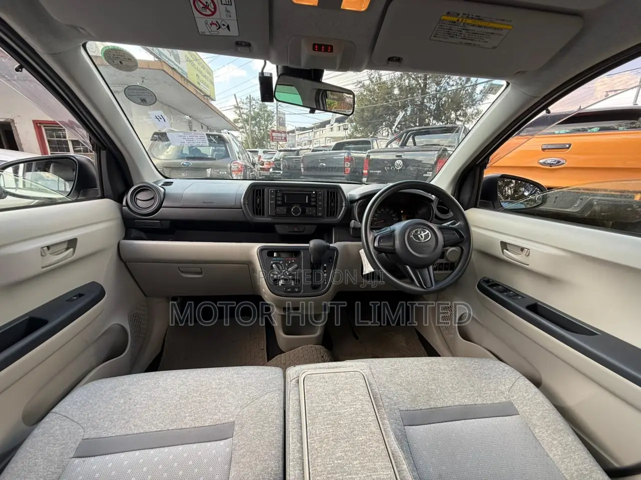 Toyota Passo 1.0 FWD 2018 White