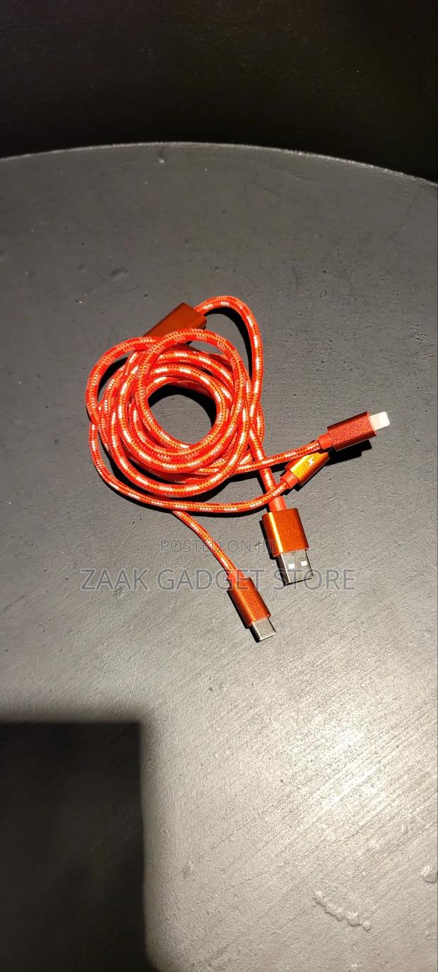 3 in 1 Sync Charge Cable - main view