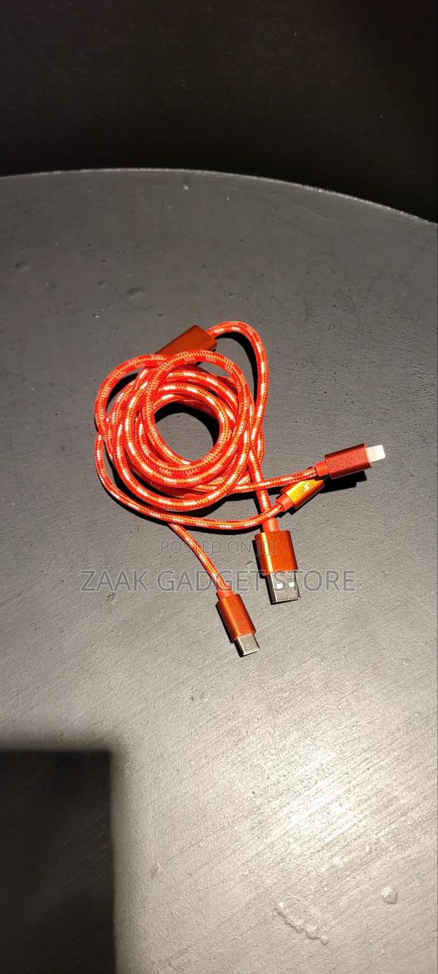 3 in 1 Sync Charge Cable - thumbnail 3