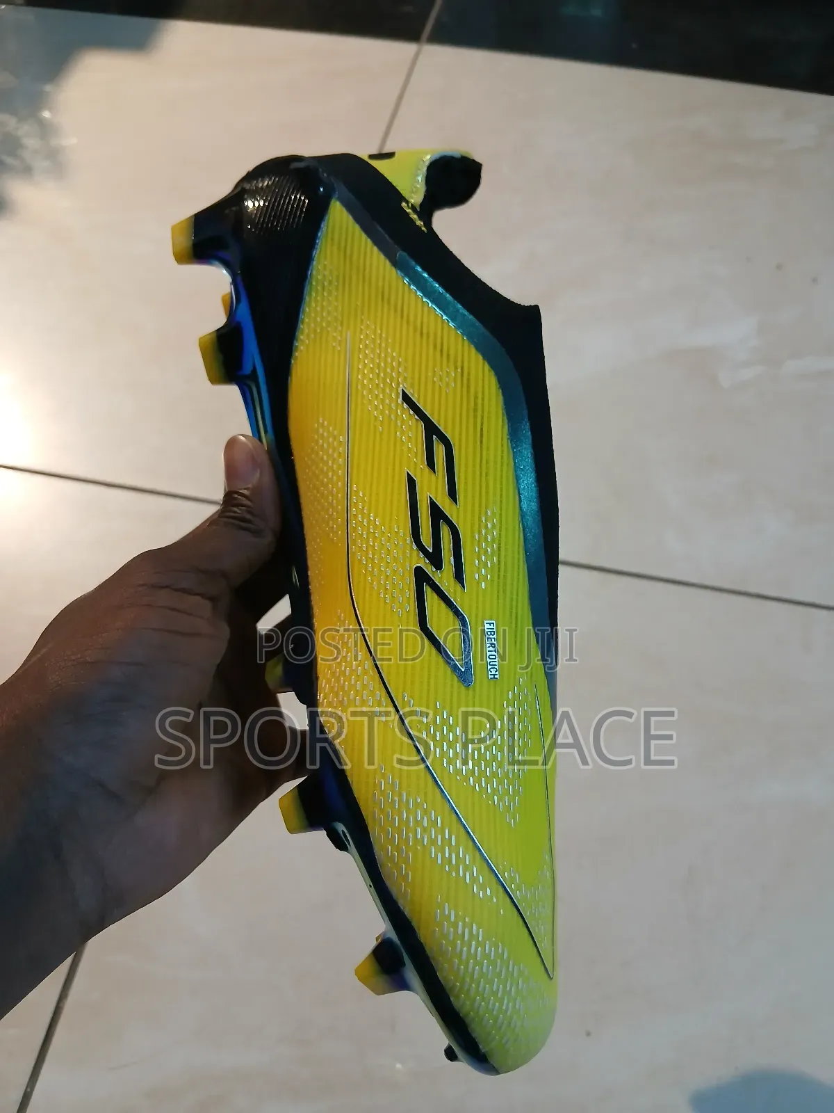 F50 "Bumblebee" Adidas Laceless Football Boots