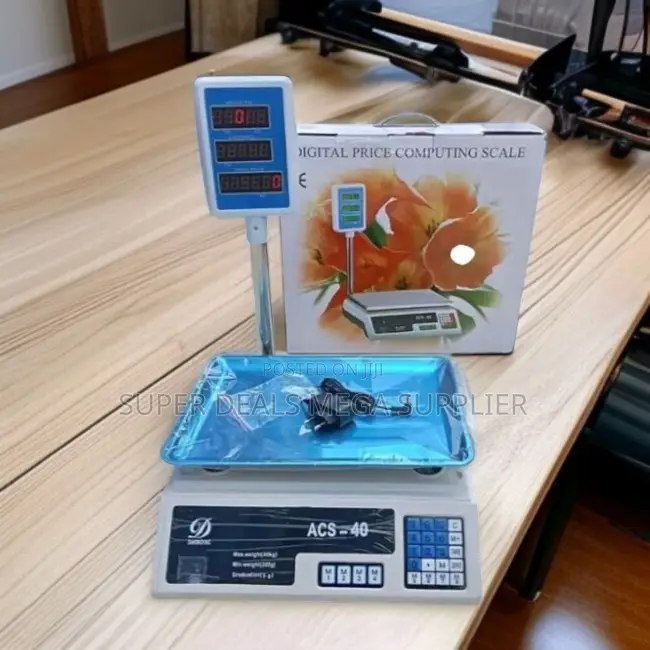 Acs 40 Upto 40kgs Weight Price Digital Electronic Weighing Scale
