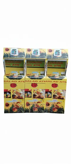 Atm Salad Machine