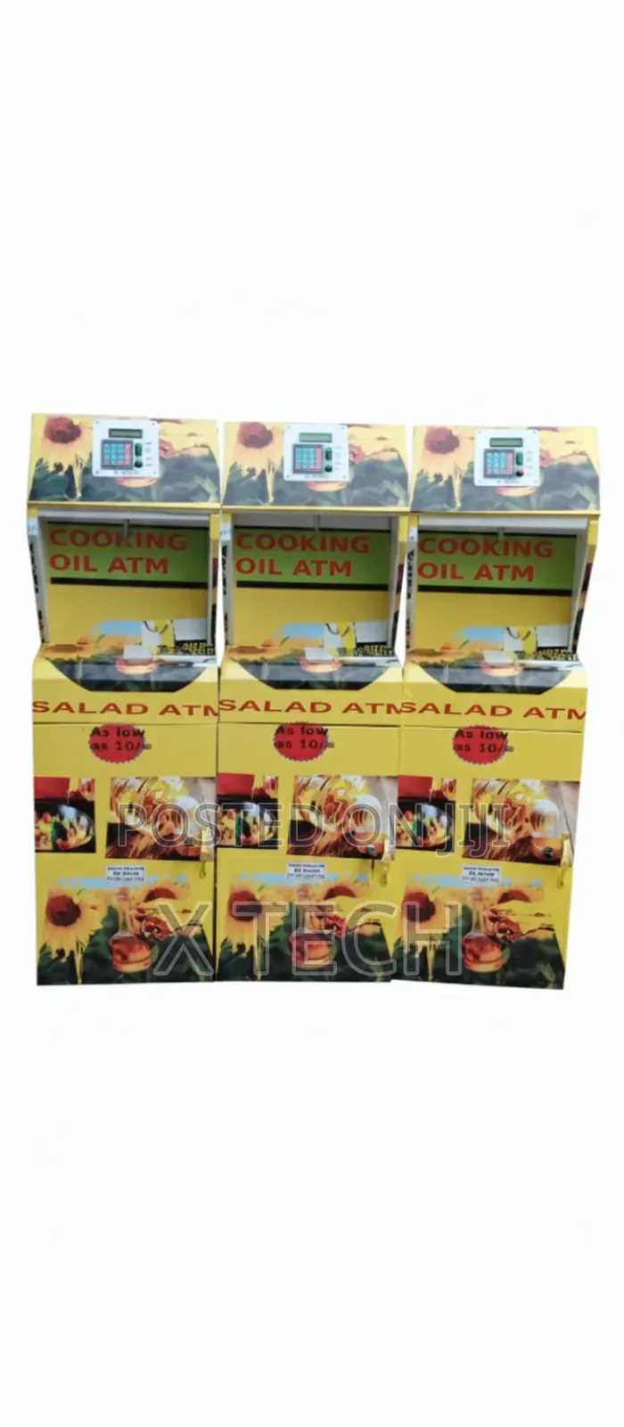 Atm Salad Machine