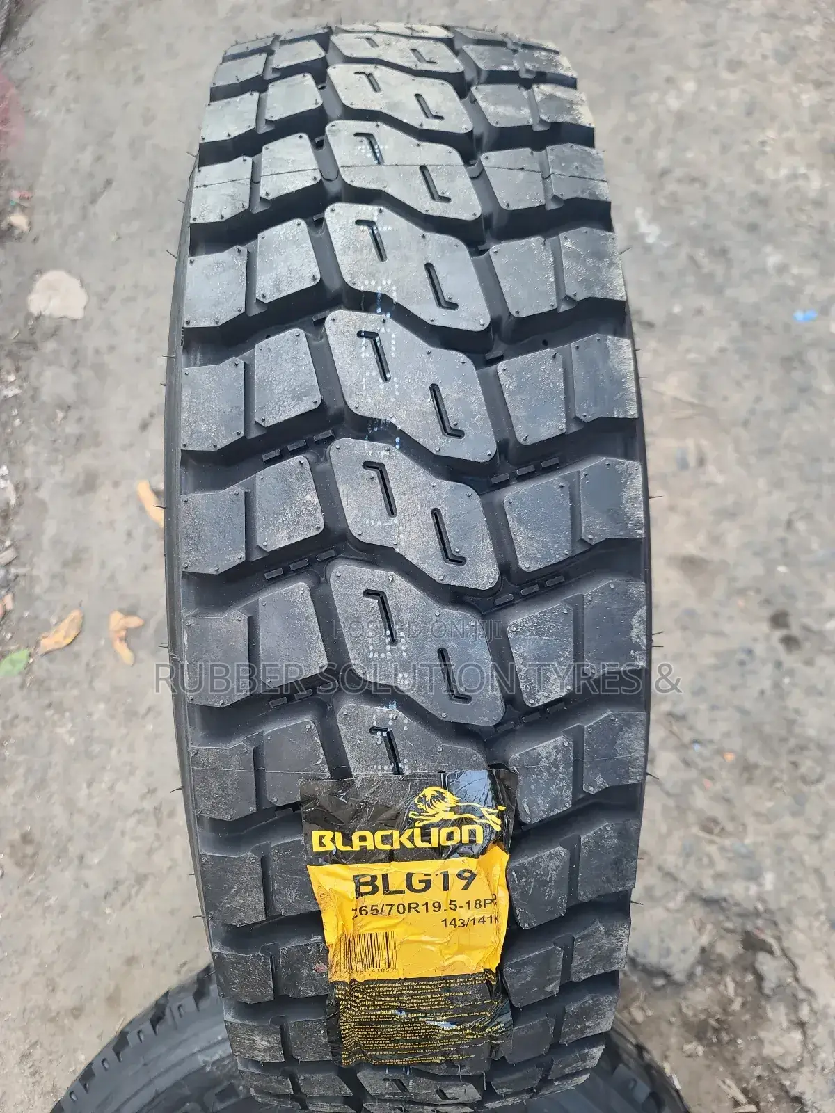 265/70r19.5 Blacklion Tyres Blg19 18pr