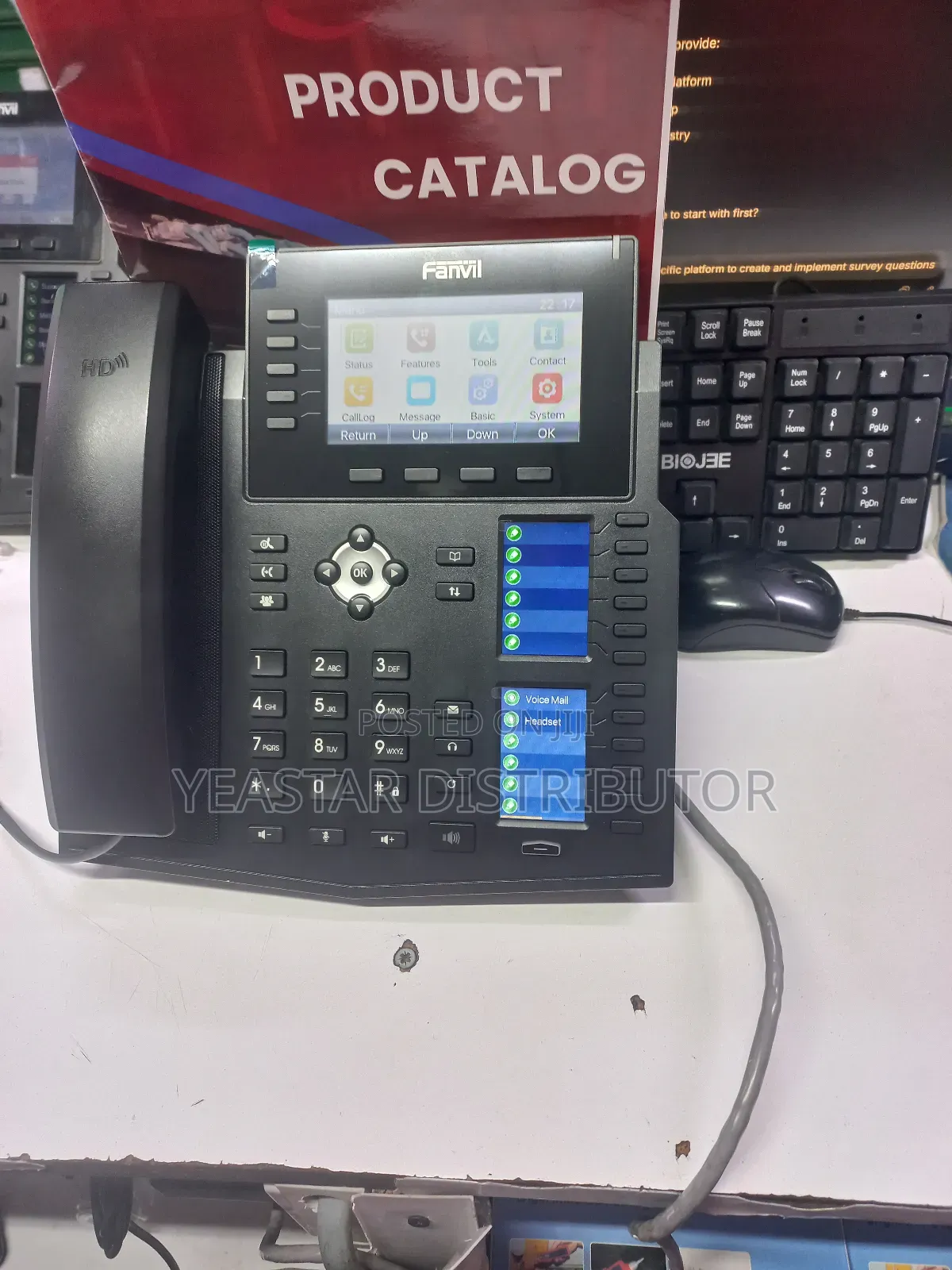 Fanvil X6u High-End Ip Phone