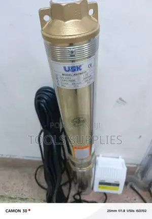 Submersible Pump 1hp,85 M Head