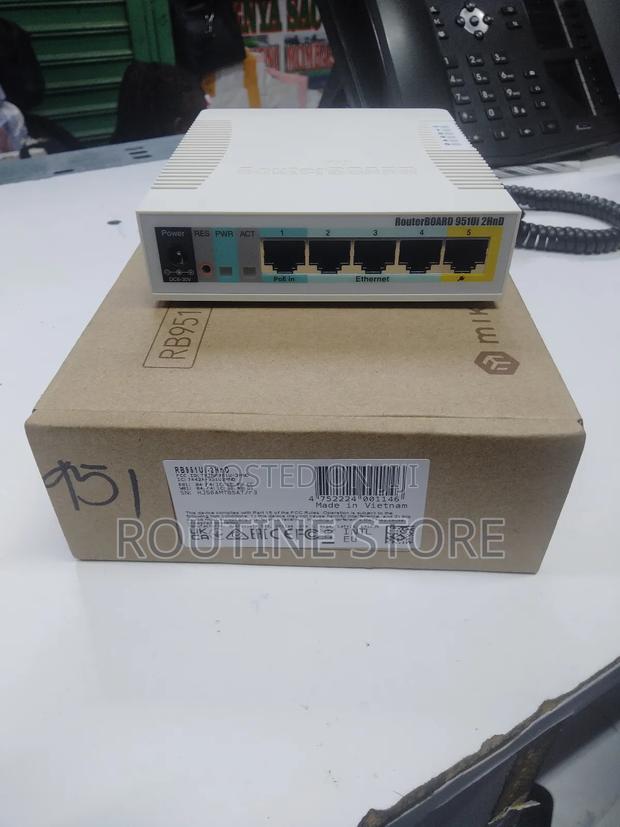 Mikrotick Router - thumbnail 2