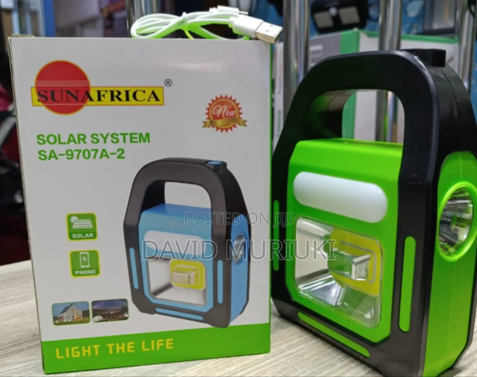 Sunafrica Solar System Work Light