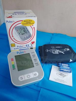 Pulse Blood Pressure Monitor - main view