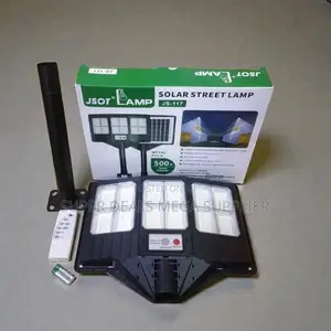 Efficient and Convenient 500 Watts Double Sided Solar Street Light