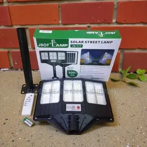 Heavy Duty 500 Watts Double Sided Outdoor Security Solar Street Light