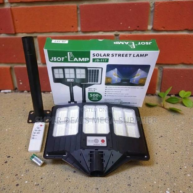 Heavy Duty 500 Watts Double Sided Outdoor Security Solar Street Light