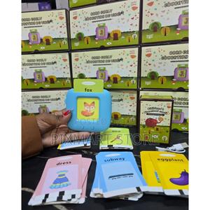 Interactive Learning Card Reader – Fun Reading Tool for Kids - main view