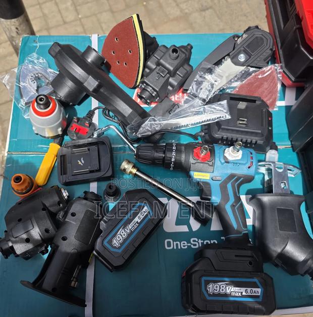 Rechargeable Multifunctional Drill/198v Cordless Multifunctional Drill - thumbnail 2