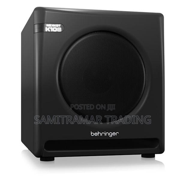 Nekkst K10s Behringer 10" Studio Subwoofer, High Excursion Woofer 300w - main view
