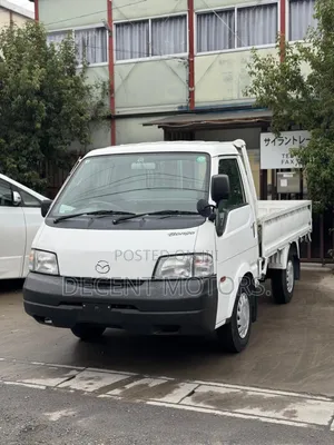 Mazda Bongo Pick Up 2019 White