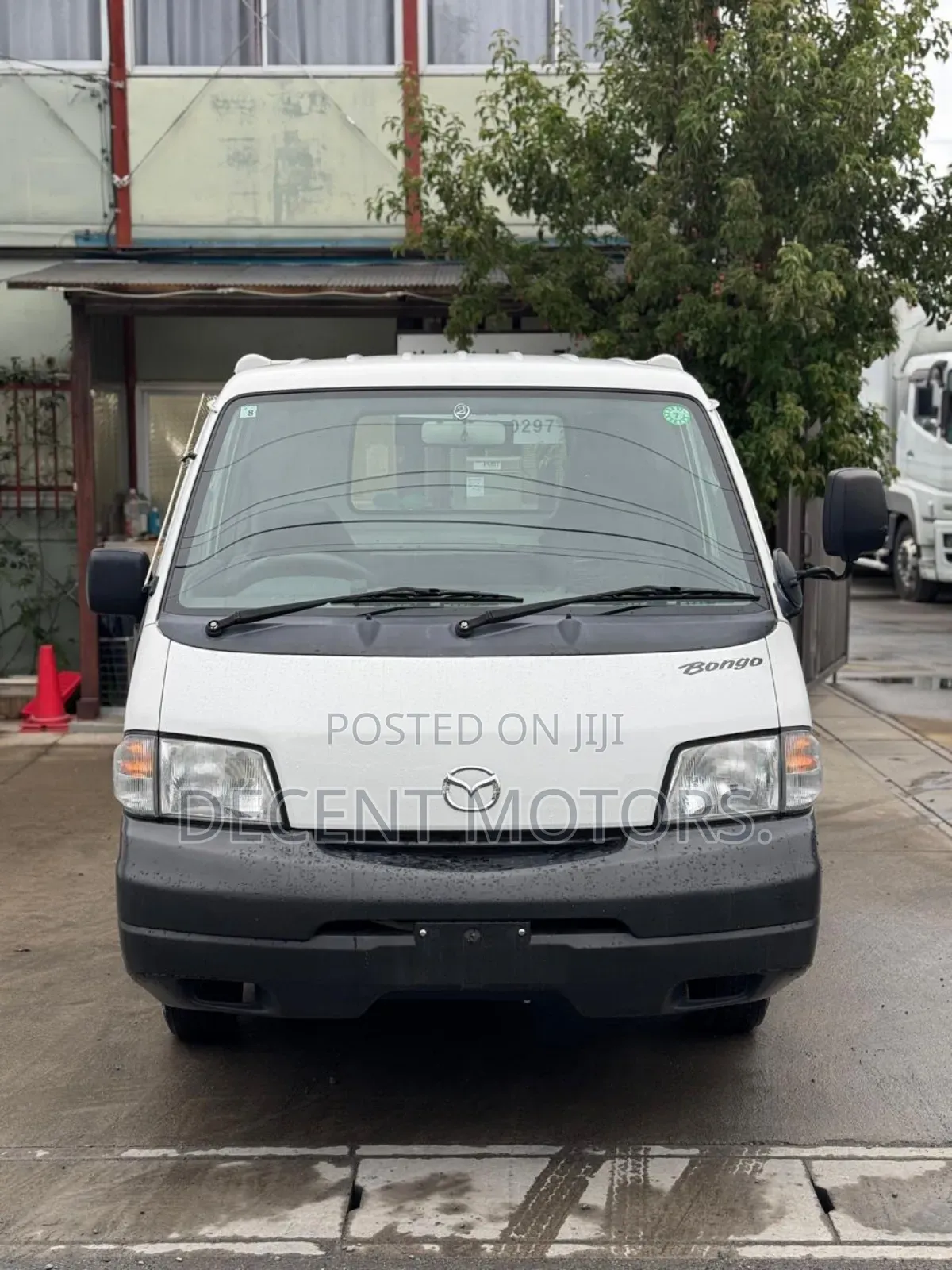 Mazda Bongo Pick Up 2019 White