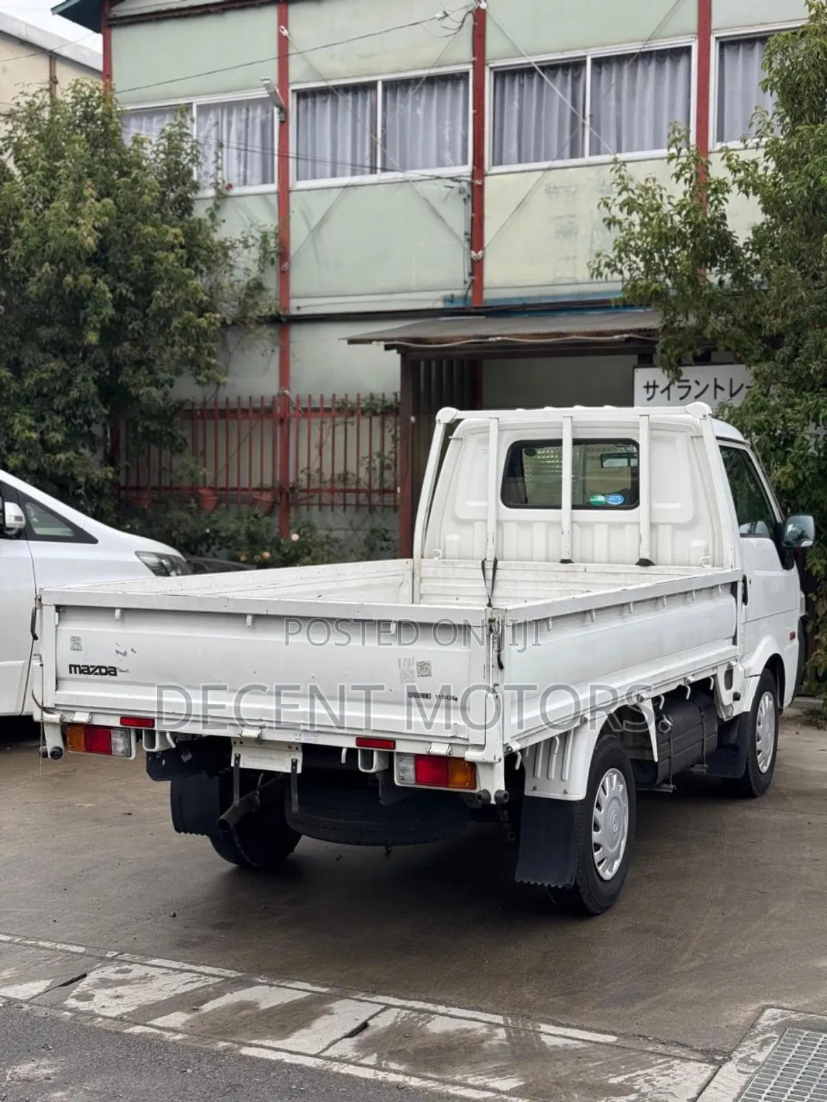 Mazda Bongo Pick Up 2019 White