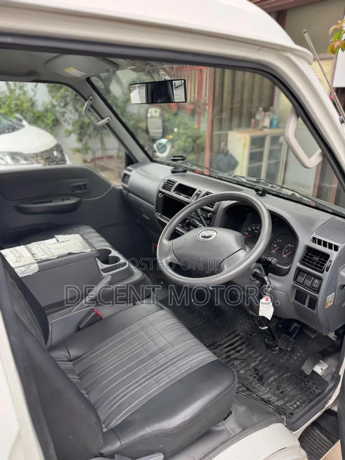 Mazda Bongo Pick Up 2019 White
