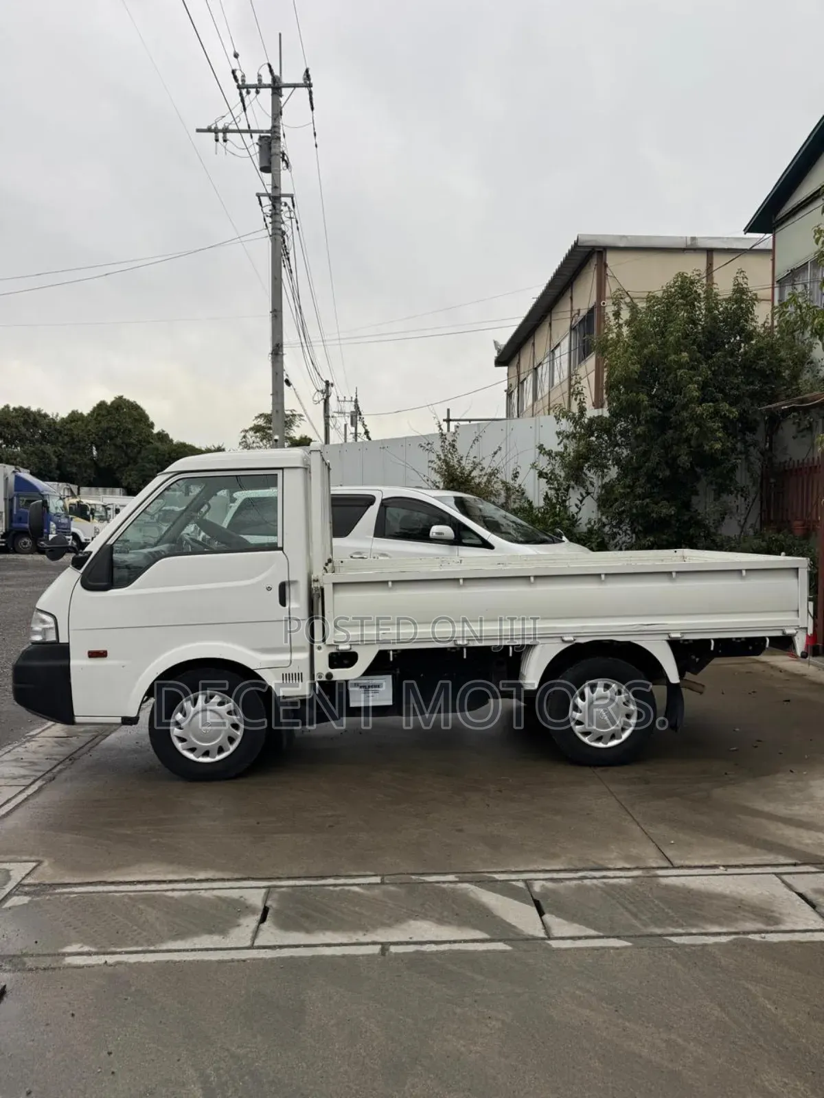 Mazda Bongo Pick Up 2019 White