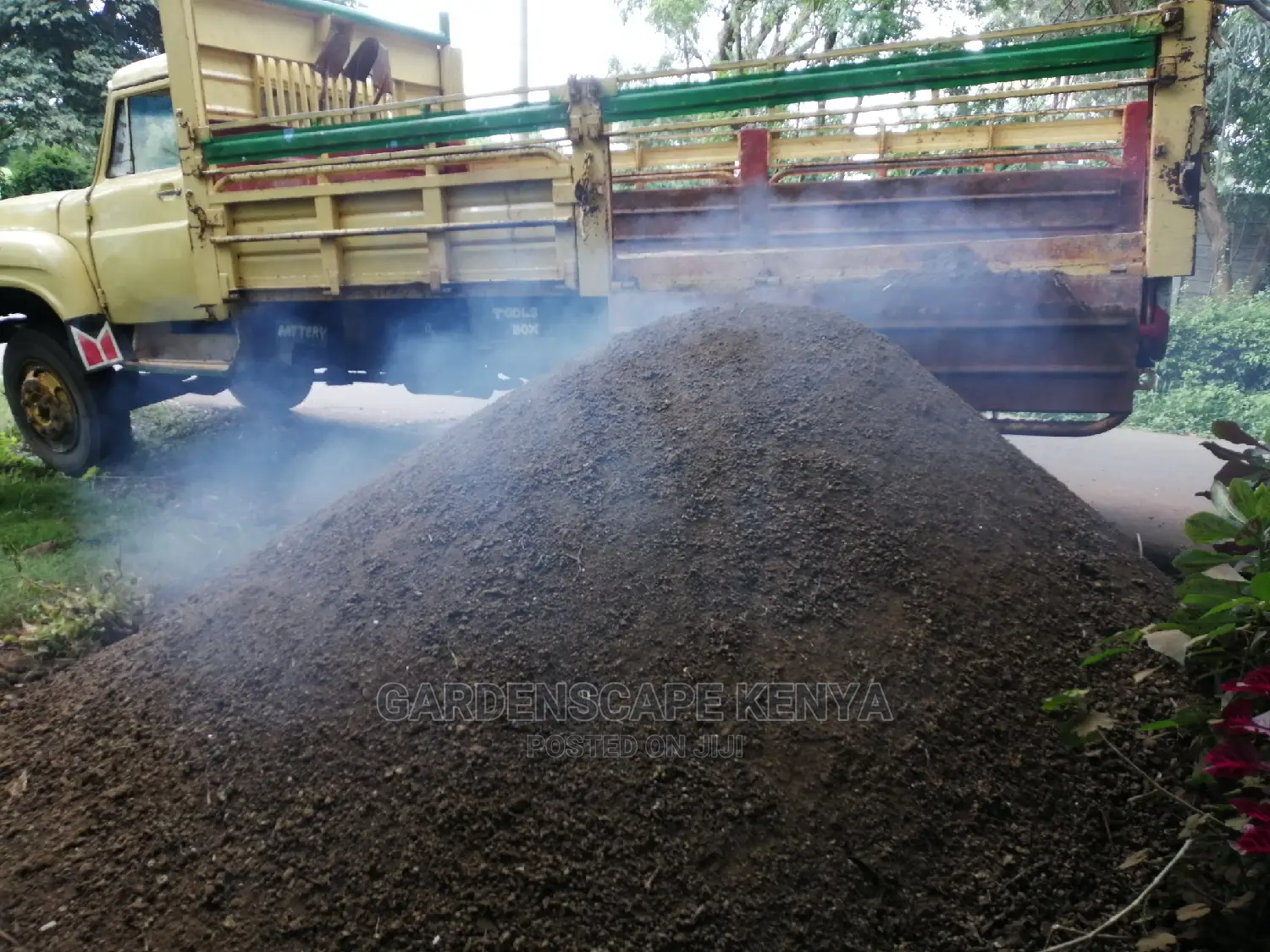 Manure for Gardening Farms