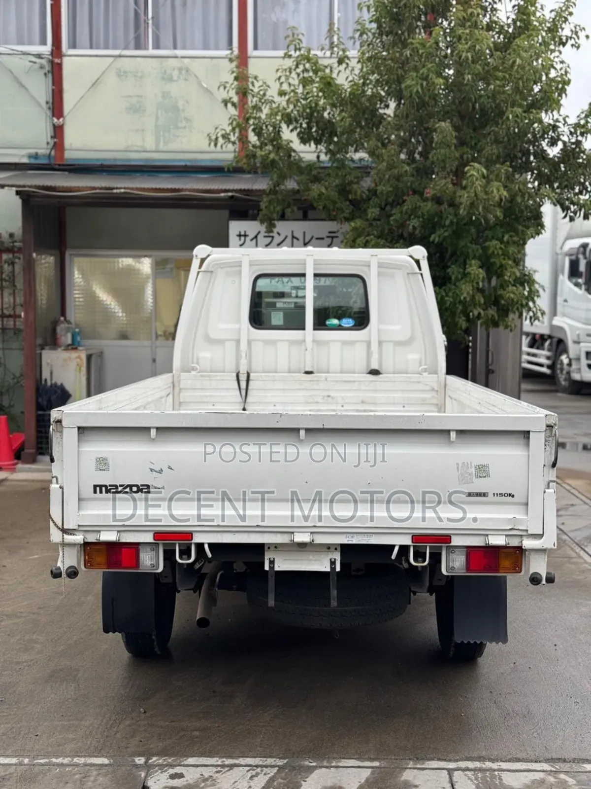 Mazda Bongo Pick Up 2019 White