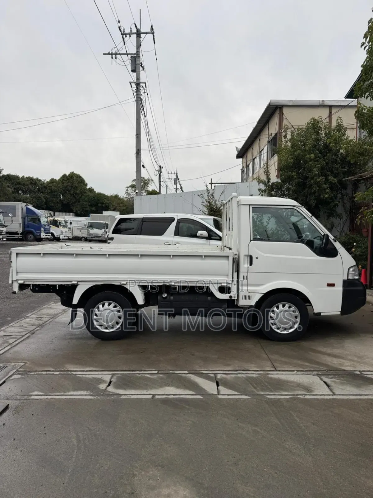 Mazda Bongo Pick Up 2019 White