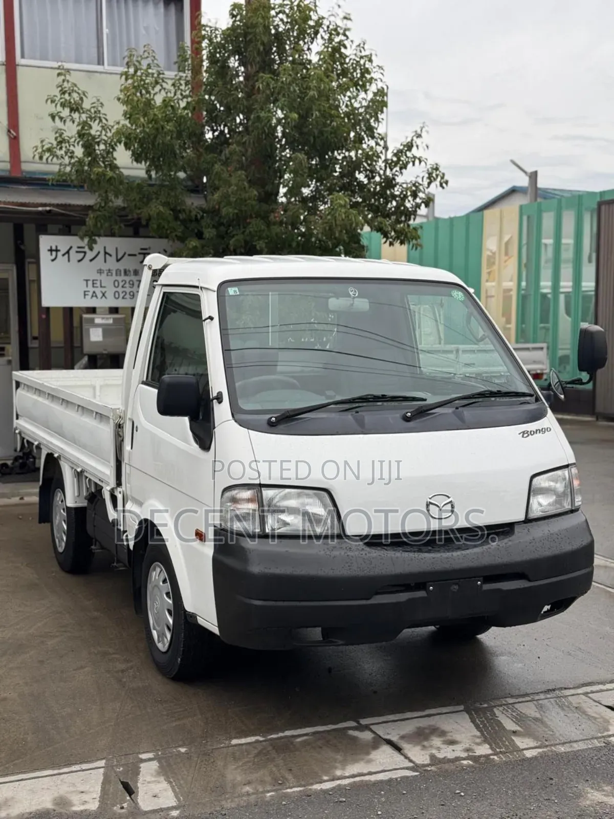 Mazda Bongo Pick Up 2019 White