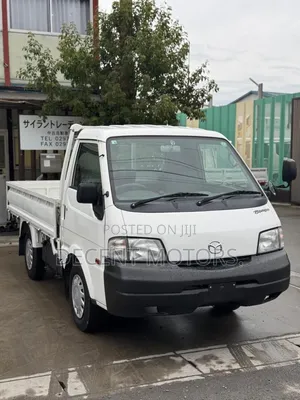 Mazda Bongo Pick Up 2019 White